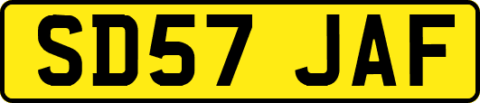SD57JAF