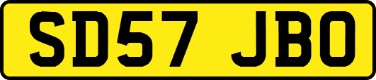 SD57JBO