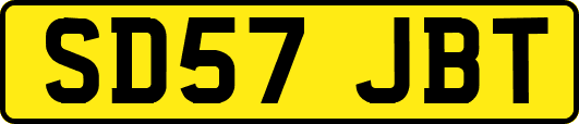 SD57JBT