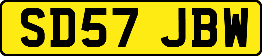 SD57JBW