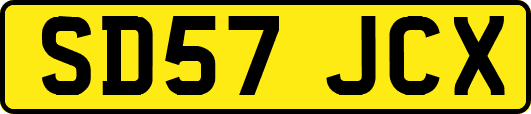 SD57JCX