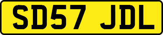 SD57JDL