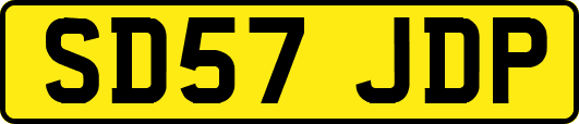 SD57JDP