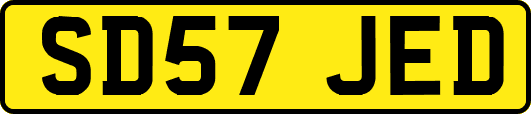 SD57JED