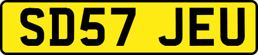 SD57JEU