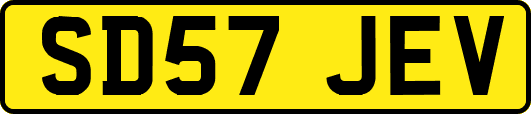 SD57JEV