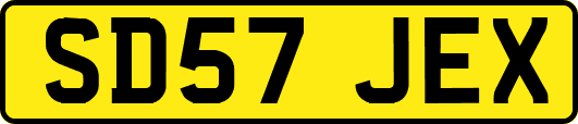 SD57JEX