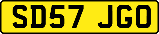 SD57JGO