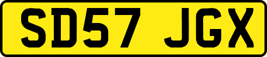SD57JGX