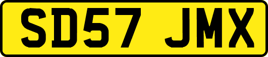 SD57JMX