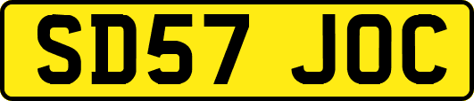 SD57JOC