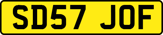 SD57JOF