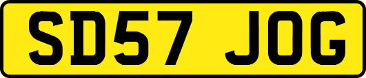 SD57JOG
