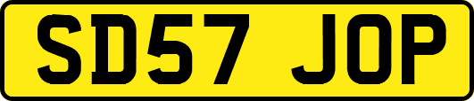 SD57JOP