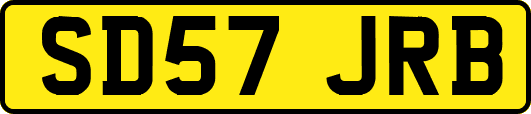 SD57JRB
