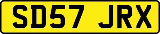 SD57JRX
