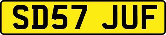 SD57JUF
