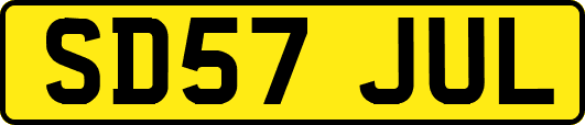 SD57JUL