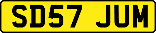 SD57JUM