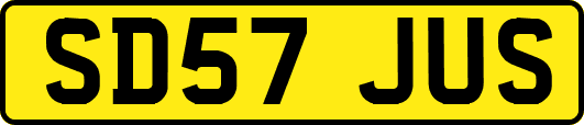 SD57JUS