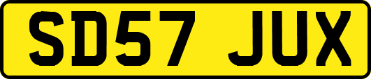 SD57JUX