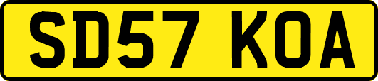 SD57KOA