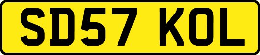 SD57KOL