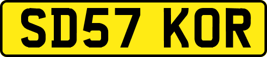 SD57KOR