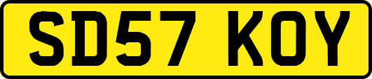 SD57KOY