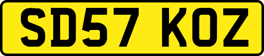 SD57KOZ