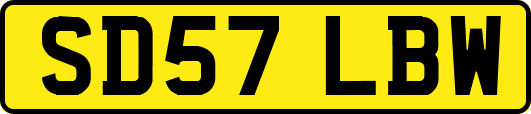 SD57LBW