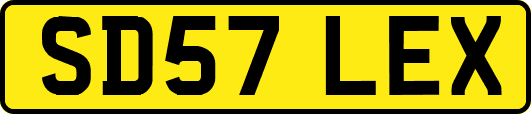 SD57LEX