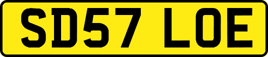 SD57LOE