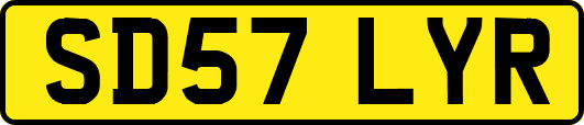 SD57LYR