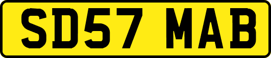 SD57MAB