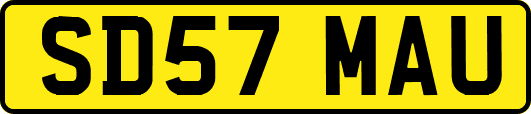 SD57MAU