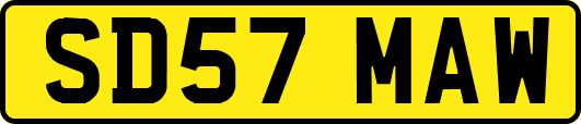 SD57MAW