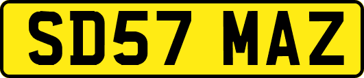 SD57MAZ