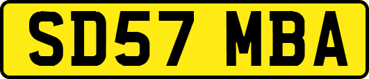 SD57MBA