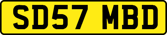 SD57MBD