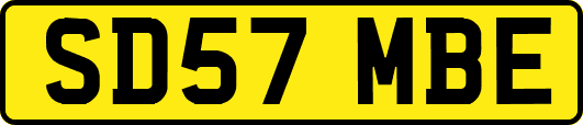 SD57MBE