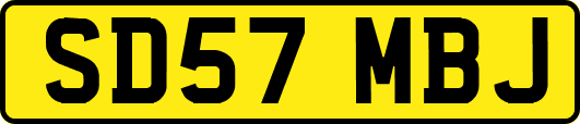 SD57MBJ