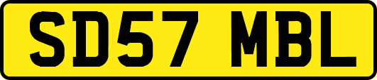 SD57MBL