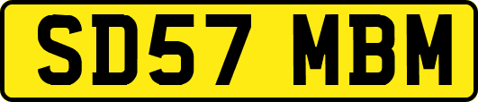 SD57MBM