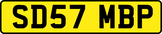 SD57MBP
