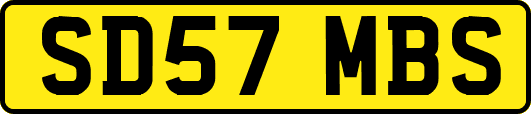 SD57MBS