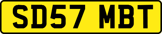 SD57MBT