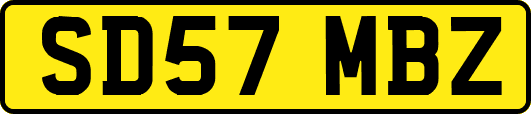 SD57MBZ