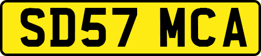 SD57MCA