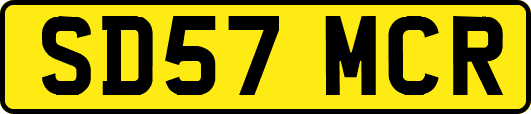 SD57MCR